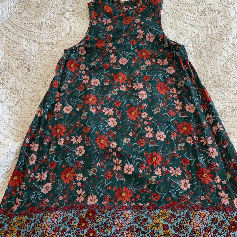 Miami sleeveless summer dress Sz S